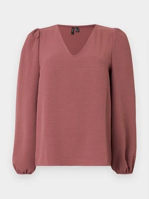 Bluzka Vero Moda jasnoróżowy