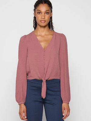 Bluzka Vero Moda jasnoróżowy