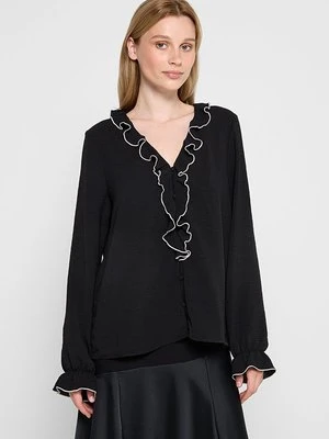 Bluzka Vero Moda czarny