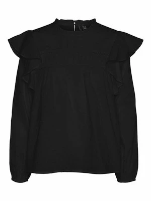 Bluzka Vero Moda czarny