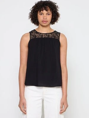 Bluzka Vero Moda czarny