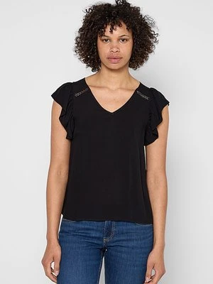 Bluzka Vero Moda czarny