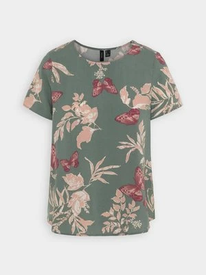 Bluzka Vero Moda zielony