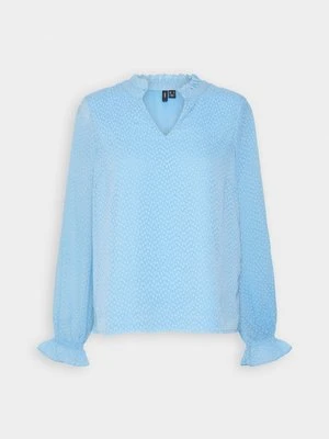 Bluzka Vero Moda jasnoniebieski