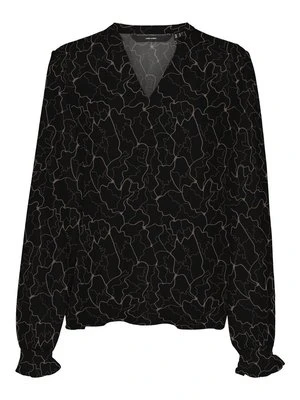 Bluzka Vero Moda czarny