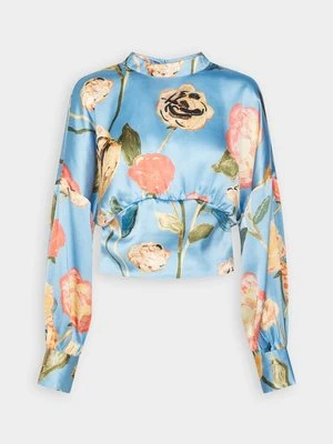 Bluzka Vero Moda jasnoniebieski