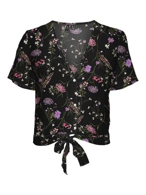 Bluzka Vero Moda czarny