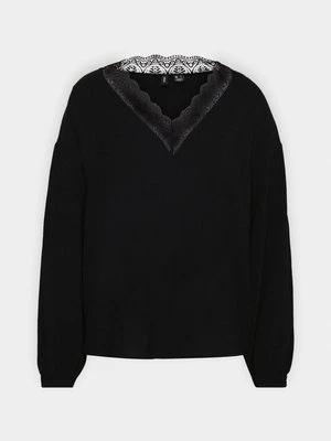 Bluzka Vero Moda czarny