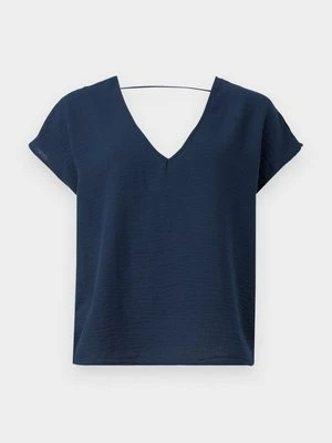 Bluzka Vero Moda granatowy