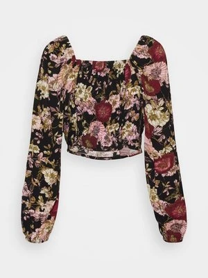 Bluzka Vero Moda czarny