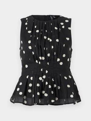 Bluzka Vero Moda czarny