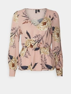 Bluzka Vero Moda jasnoróżowy