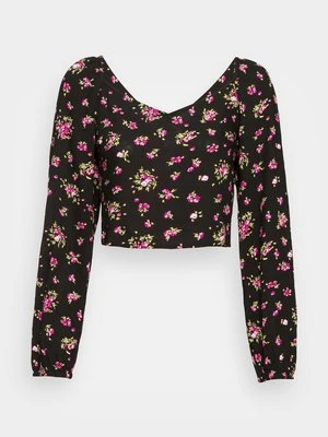 Bluzka Vero Moda czarny