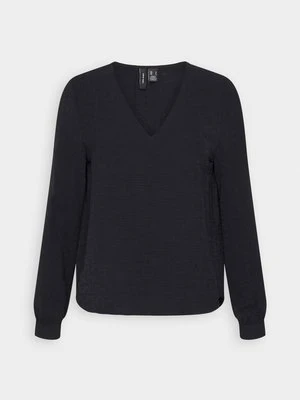 Bluzka Vero Moda czarny