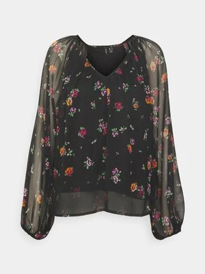 Bluzka Vero Moda czarny