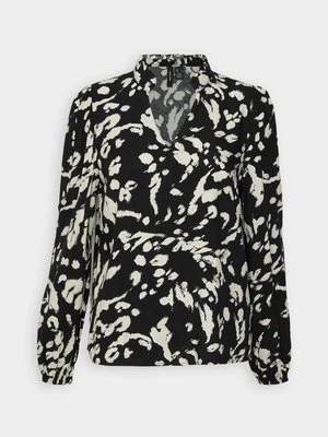 Bluzka Vero Moda czarny