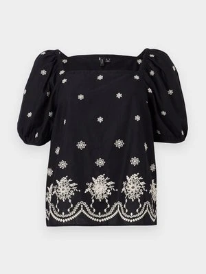 Bluzka Vero Moda czarny