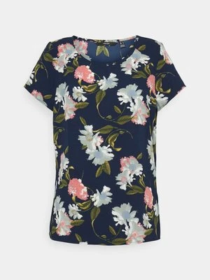Bluzka Vero Moda granatowy
