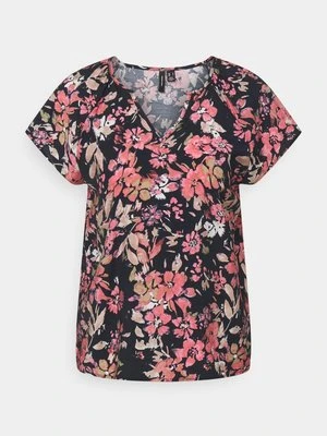 Bluzka Vero Moda granatowy