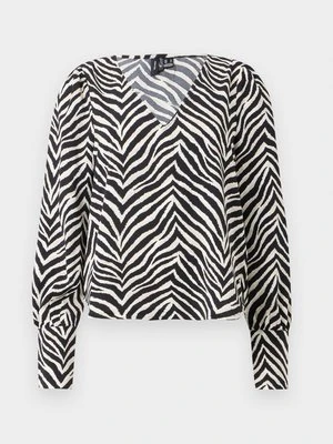 Bluzka Vero Moda czarny