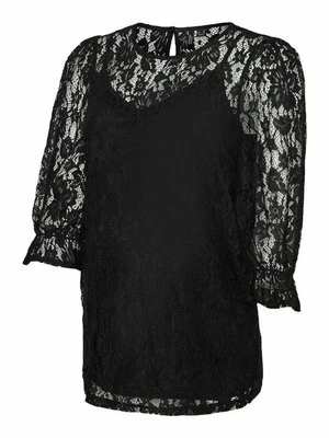 Bluzka Vero Moda czarny