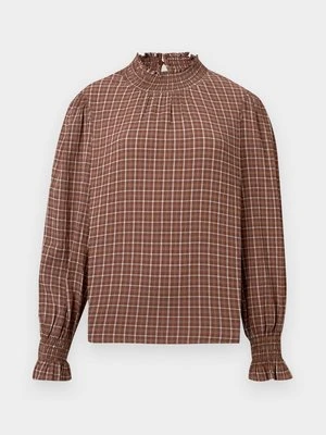Bluzka Vero Moda brązowy