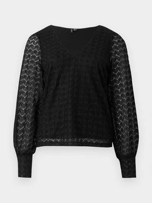 Bluzka Vero Moda czarny