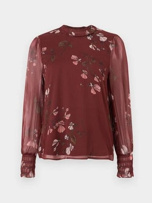 Bluzka Vero Moda brązowy