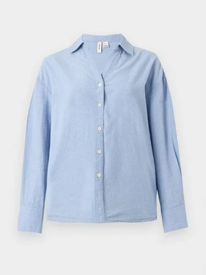 Bluzka Vero Moda jasnoniebieski