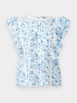 Bluzka Vero Moda niebieski