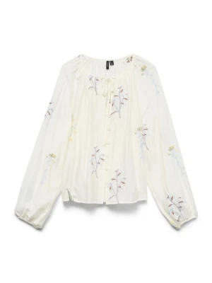 Bluzka Vero Moda biały