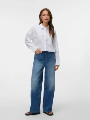 Bluzka Vero Moda biały