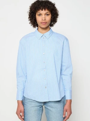 Bluzka Vero Moda błękit królewski melanż