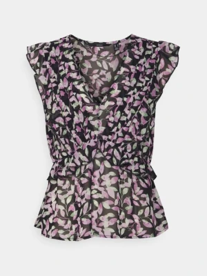 Bluzka Vero Moda czarny