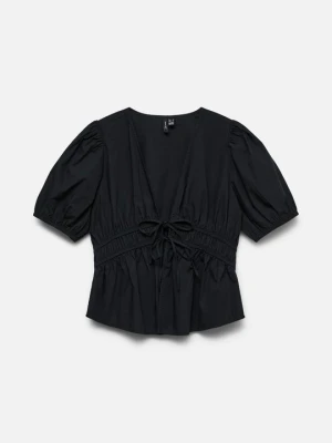 Bluzka Vero Moda czarny