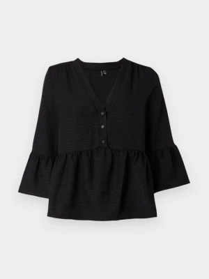 Bluzka Vero Moda czarny