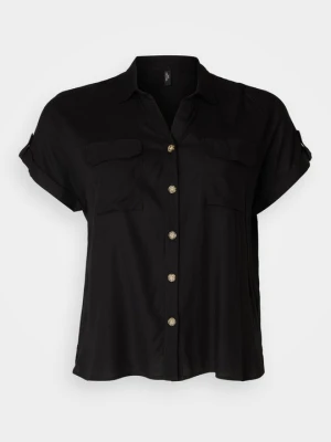 Bluzka Vero Moda czarny