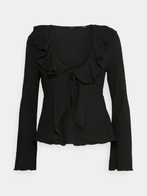 Bluzka Vero Moda czarny