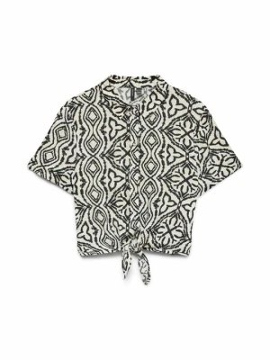 Bluzka Vero Moda czarny