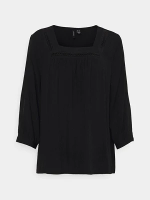 Bluzka Vero Moda czarny
