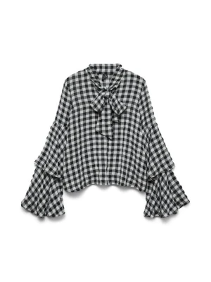 Bluzka Vero Moda czarny
