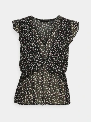 Bluzka Vero Moda czarny