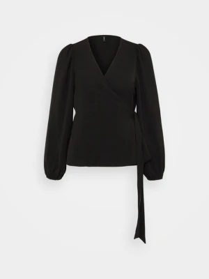 Bluzka Vero Moda czarny