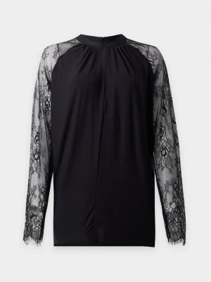 Bluzka Vero Moda czarny