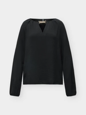 Bluzka Vero Moda czarny