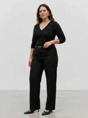 Bluzka Vero Moda czarny