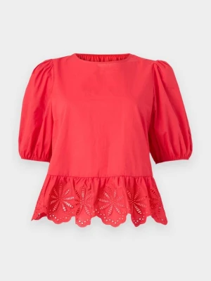 Bluzka Vero Moda czerwony