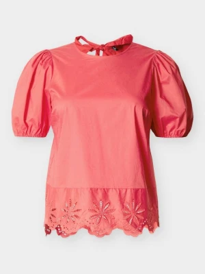 Bluzka Vero Moda czerwony