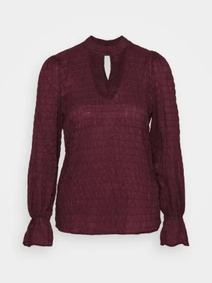 Bluzka Vero Moda fioletowy