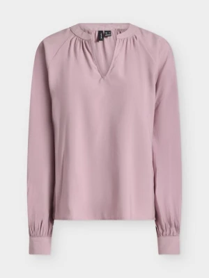 Bluzka Vero Moda fioletowy